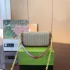 Bolsos de noche de moda para mujer, bolso de hombro de lona, bolso cruzado de lujo, minibolso clásico de diseñador