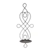 Kerzenhalter Metall Eisen Kerzenständer Hängende Wandleuchte Halter Wohnkultur Ornamente Drop