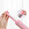 Ny återanvändbar tvättbar manuell ludd Sticking Rollers Sticky Picker Set Cleaner Ludd Roller Pets Pense Hair Remover Brush Dog Cleaning Tool