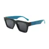 Новые европейские и американские двухцветные солнцезащитные очки, высококачественные модные солнцезащитные очки для женского высококачественного солнцезащитного крема для солнцезащитных очков