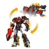 Transformationsspielzeug Roboter Hochwertiges Mini Force 2 Super Gino Power Transformationsroboterspielzeug Actionfiguren MiniForce X Deformation Dinosaurier Mecha Spielzeug 230621