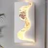 Applique Led éclairage intérieur nordique décor à la maison Art pour chambre Ramadan décoration 2023 Lampara extérieur