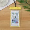 Nachtleuchtende wasserdichte Tasche Hüllen PVC Schutzhülle Handytasche Hülle Tauchen Schwimmen Sport für iPhone 12 Mini 11 Pro Max X XS XR