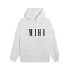 AM Designers Hoodies Sport Sweter Mężczyźni Kobiety Bluza Hoodie Hoodie Hook Hook Harme Sweter Modna bluza Pullover Long Rleeve Loose Hoodie Para Ubranie