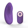 Opladen Paars Draadloos Draagbaar Leuk Springend Ei Shaker Volwassen Vibrator Seksspeeltje 75% korting op online verkoop