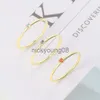 Band Rings Little Thin Dainty Pinky Rings For Women Gold Color Zirconia Wedding Engagement Bride Finger Ring Jewellry Fashion Jewelry R246 x0625