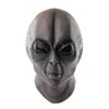 Masques de fête UFO Alien Crâne Masque Cosplay Horreur Latex Masques Casque Halloween Mascarade Dress Up Party Costume Props 230625