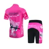 Cycling clothes Sets KEYIYUAN Kids Cycling clothes Set Boy Girl Short Sleeve Summer MTB Cycle Clothing Child Bicycle Wear Sports Suit Roupa CiclismoHKD230625