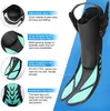 Duikmaskers Professioneel duikmasker Uitrusting Bril HD Anti-mist Onderwater Snorkelen Snorkel Flippers 230621