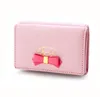 Fashion Exquisite Melody PU Purse Multi Function Big Capacity Card Holder Bag Accessories for girl women