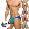 Maillots de bain pour hommes 2022 slips de bain pour hommes Patchwork maille Bikini Sexy taille basse Push Pad maillot de bain été Gay maillots de bain respirant vêtements de plage x0625 x0625 x0625 x0625