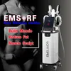 Emslim Massage Body Sculpt 4 Handtag EMS Slimming RF Muscle Stimulator EMS Body Sculpting Machine Viktminskning Fat Burn Firming Fitness Machine