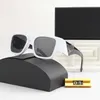 СКИДКА 16% на оптовую продажу солнцезащитных очков New P Family Fashion Big Box Street Shoot Солнцезащитные очки в индивидуальном стиле
