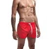 Mäns badkläder Summer Men Quick Dry Fit Swimming Trunks i Solid Blank Sea Beach Shorts för manliga strandkläder och surfbräda Boxer Briefs 230621