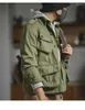 Мужские куртки 2023 Джунгл куртка военно -морской костюм -десантный костюм мужской комбинезон повседневный пальто
