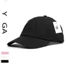 Cap Designer Hat Luxury Casquette Baseball Cap Women mode high-end varumärke ren färg broderi hatt för män trend avslappnad sommar sol hatt par hatt hög kvalitet bra