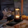Nattlampor attraktiv högstyrka flimmer gratis utomhus camping ljus skrivbord lampbar tillbehör ledbord
