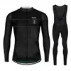 Radtrikot-Sets Raudax Langarm-Radsport-Sets Fahrradbekleidung Atmungsaktive Bergradsport-Bekleidung Anzüge Ropa Ciclismo Verano Triathlon 230621