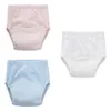 Cloth Diapers 3pcs Baby Diaper Training Pants Infant Diaper Cotton Underpants Assorted Color 230625