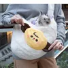 Trasportini per gatti NianGao Fashion Cute Crossbody Bag Plush Warm Dog Zaino portatile piccolo e confortevole Zaino pieghevole