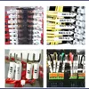 0.5 0.75 1.0 1.5 2.5-25mm2 PVC White Handwriting Ferrule Printing Machine Number Plum Tube Wire Sleeve Blank Cable Marker