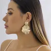 Dangle Chandelier Earrings For Women Trending Shell Shape Statement Large Hanging In Jewelry Aesthetic Goth Punk Drop Dangle Earring 230621