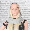 Scarves Unique Scarf Shawl Soft Practical Hooded Solid Color Skin-friendly