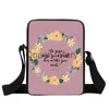 Evening Bags With God All Things Are Possible Crossbody Bag Christian Bible Verse Messenger Bag Leisure Shoulder Travel Bag Ladies Handbags J230625