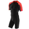 Fahrradbekleidung Sets Triathlon Orca Anzug Herren Kurzarm Fahrradbekleidung Sets Skinsuit Overall Maillot Radfahren Roupa De Ciclismo Conjunto BretelleHKD230625