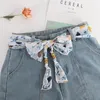 Riemen 1Pc Vrouwen Mode Decoratieve Riem Vrouwelijke Chiffon Stof Koreaanse Stijl All-Match Jeans Jurk Kleding Accessoires