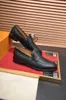 Topps varumärke Mens Oxfords Office Dress Casual Shoes Leather Suit Italy med Orignal Box Storlek 38-45