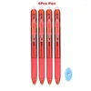 0.7mm Magic Uitwisbare Pen Druk Gel Set 8 Kleuren Refill Staaf Inkt Briefpapier Intrekbare Pennen Wasbaar Handvat