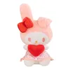 Gros mignon Kuromi amour jouets en peluche Jeux pour enfants Playmates Cadeaux de vacances canapé coussins décoration de la chambre