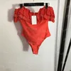 Luxe Femmes Maillots De Bain Jupe Designer Sexy Maillots De Bain Rouge Été Rouge Maillot De Bain