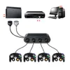 4 Ports für GC GameCube zu für Wii U PC USB Switch Game Controller Adapter Konverter Super Smash Brothers