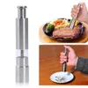 Multifunctional Pepper Grinder Stainless Steel Salt Grinder Pepper Mini Salt Pepper Grinder Manual Press-type Spice Grinder