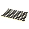 19mm Circles Round Code Stickers Self Adhesive Sticky Labels Black