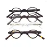 Sunglasses Frames BETSION Spring Hinges Eyeglass Men Vintage Super Small 38mm Glasses For Women Oval Acetate Myopia Prescription