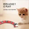 猫のおもちゃ自動猫おもちゃインタラクティブセンシング猫用のスマートセンシングヘビティーソイペット猫のための猫のアクセサリーのためのUSB充電ゲームプレイ230625