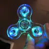 Decompression Toy Luminous Fidget Spinner LED Light Up Hand Spinner Adult Glowing Stress Relief Toys Gifts For Kids 230625