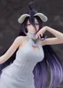 Decoratieve Objecten Beeldjes 21 cm Albedo Anime Figuur Sexy Jurk Actie Ainz Ooal Gown Beeldje PVC Volwassen Collectie Model Pop speelgoed 230621