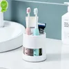 Nieuwe Tandenborstelhouder Afvoerrek Plastic Vervangende Lepel Organizer Tool Tandpasta Accessoire Adapter Badkamer