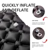 Mat Camping Sleeping Pad Inflatable Air Mattresses Outdoor Mat Furniture Bed Ultralight Cushion Hiking Trekking