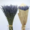 Gedroogde Bloemen 50/100g Lavendel Natuurlijk voor Premium Home Decor Geur Esthetische Valentijnsdag Bruiloft Decoratie