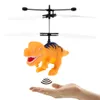 Electric/RC Animals Induction Aircraft Children's Intelligent Flying RC Animal Toys Dinosaur Shape Automatic Somatosensory Suspension Fall-resistant 230625