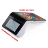 Android 5.1 Mobile Pos Payment Terminal Device 3g Gps Bluetooth Wifi With 1d 2d Barcode Scanner 58mm Printer Rfid Nfc PT7003