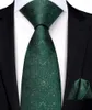 Bow Lass Green Solid Floral Silk krawat dla dzieci luksus designer ręczny dziecięcy krawat 120 cm długość 6 cm szerokość mody zrzutu hi-tie hi-tie