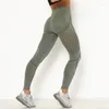 Leggings da donna Pantaloni da allenamento a vita alta push-up in rete sexy senza cuciture da donna Fitness Sport Gym Leggings slim femminili