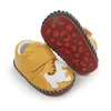 Athletic Shoes Baby Boys Girls First Walkers Kids Toddlers PU Leather Soft Soles Sneakers 0-18 Months