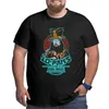 مدرسة Polos Lo Pan للرجال من T-Shirt Dark Magic T-Shirt كبير الحجم كبير القمصان الهبي للملابس الرسومية Tees Mens T Pack